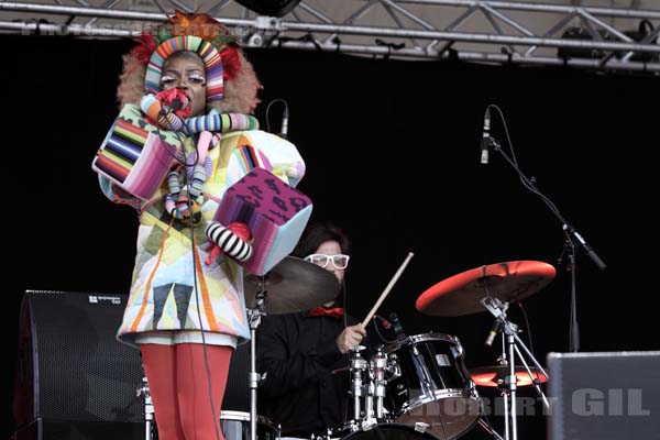 EBONY BONES - 2009-08-29 - SAINT CLOUD - Domaine National - Grande Scene - 